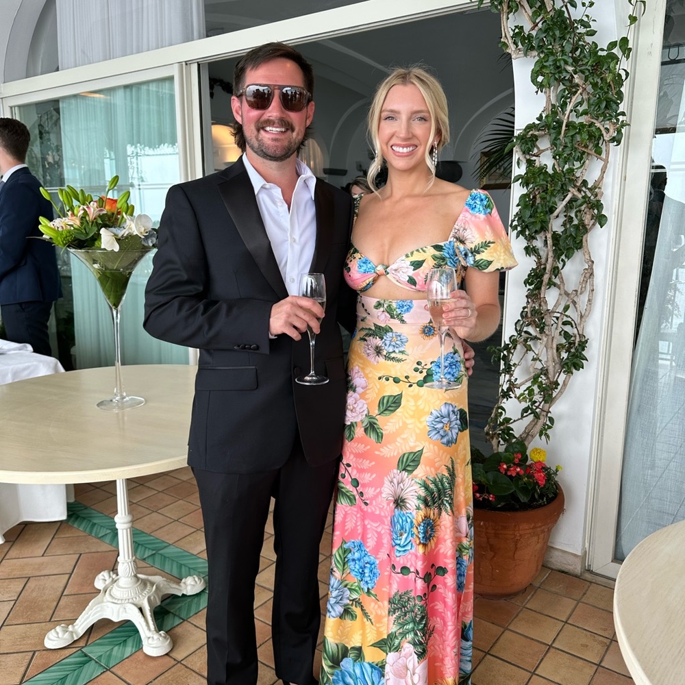 Agua Bendita Clare X Revolve Maxi Dress